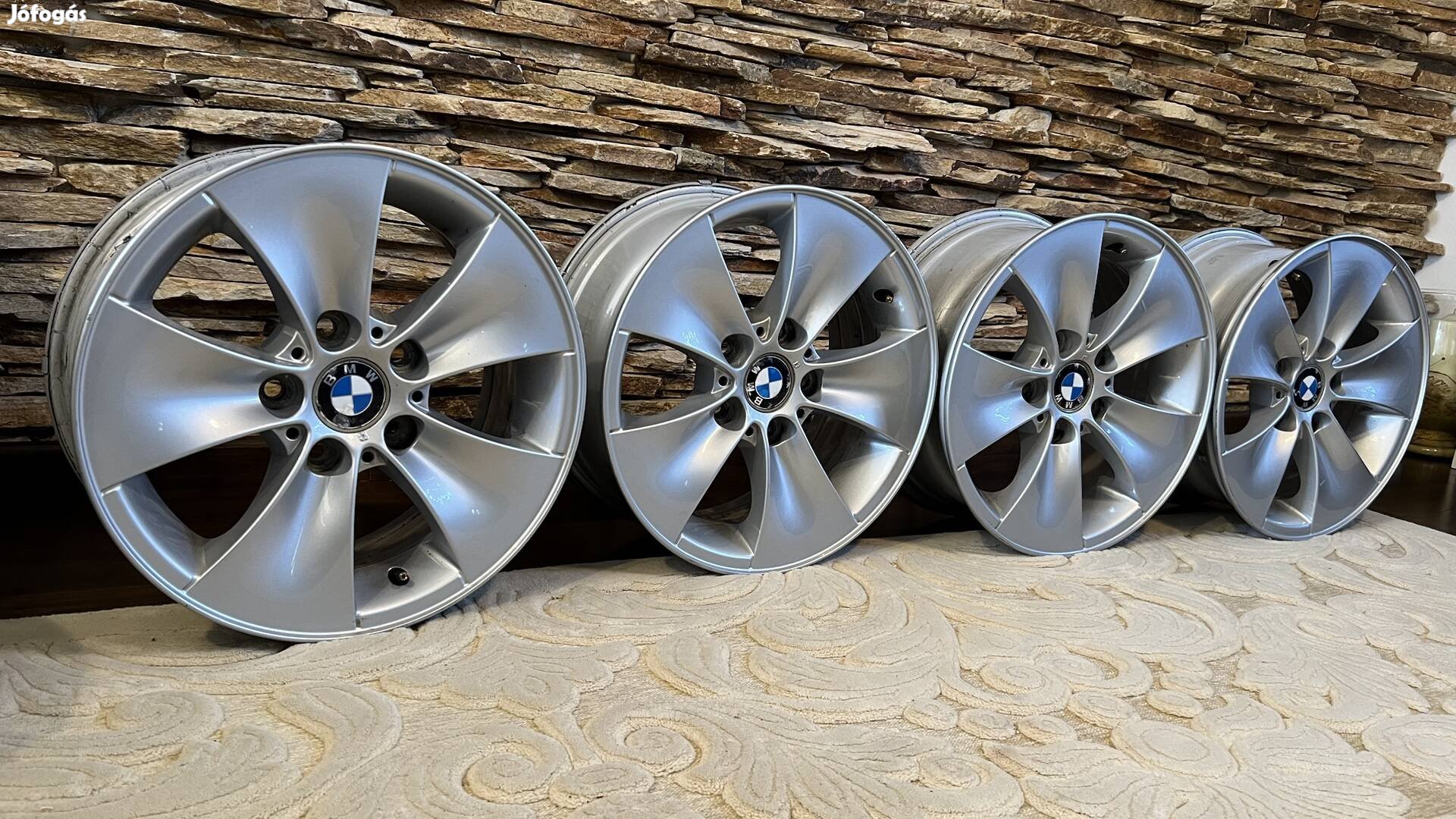 R16 col Bmw Style 155 alufelni 5x120 E46 E90 E87