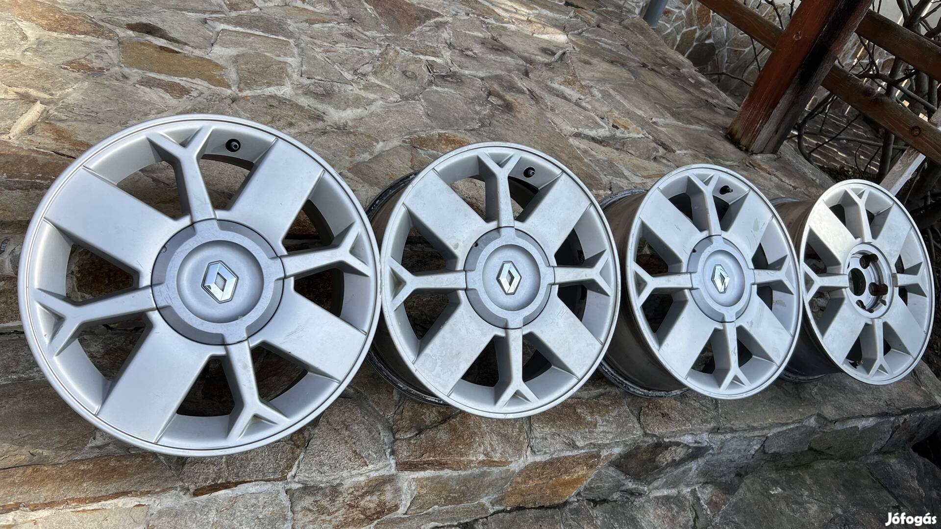 R16 coll 5x108 Renault Scenic RX4 alufelni