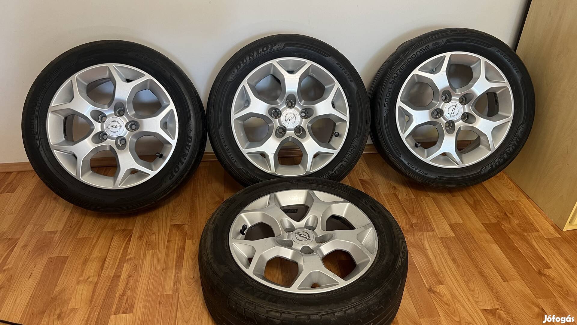 R16 coll 5x110 Opel 205/55-16 Astra Vectra