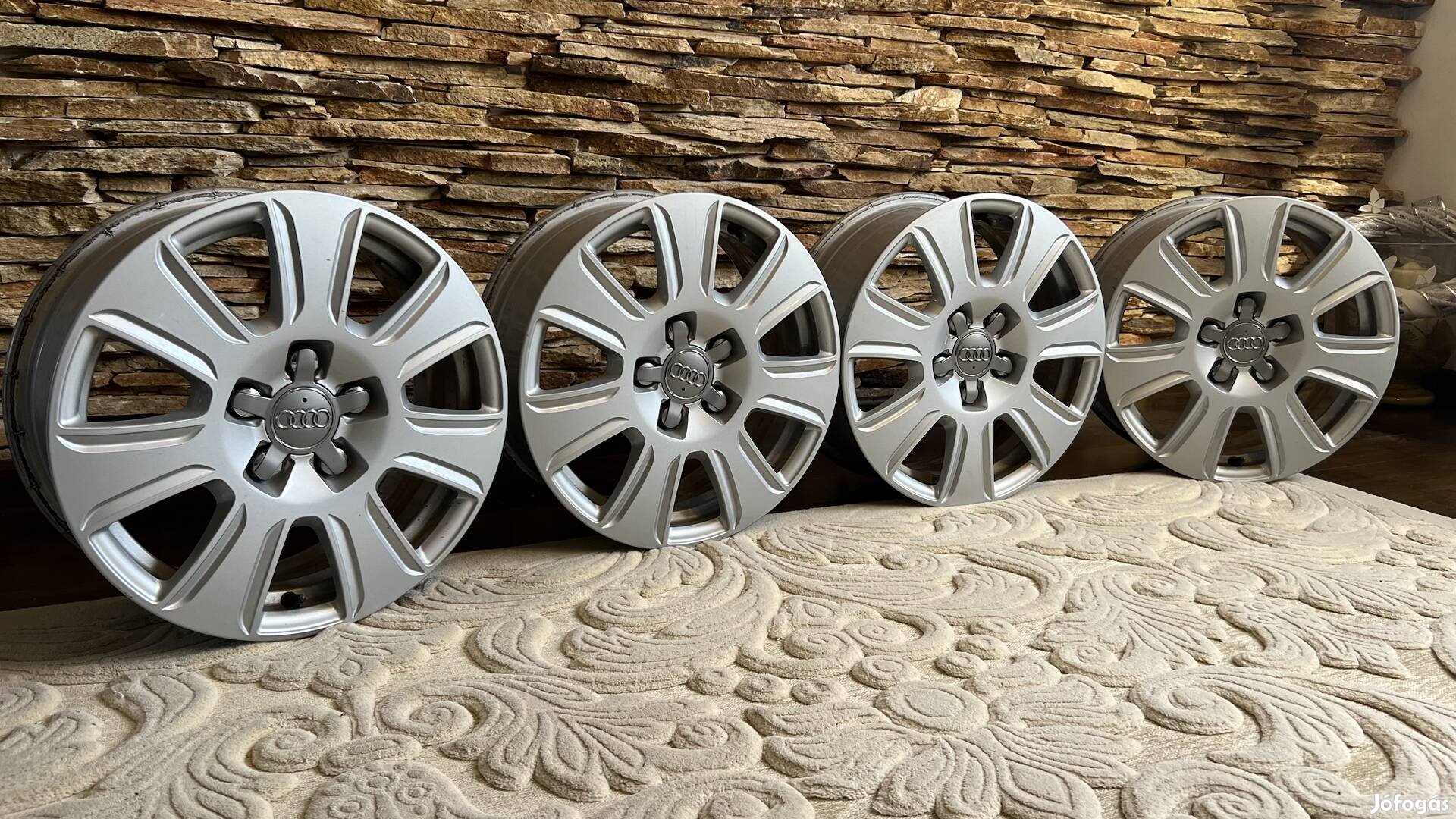 R16 coll Audi gyári alufelni 5x112 Q3 A4 A6 Vw Seat