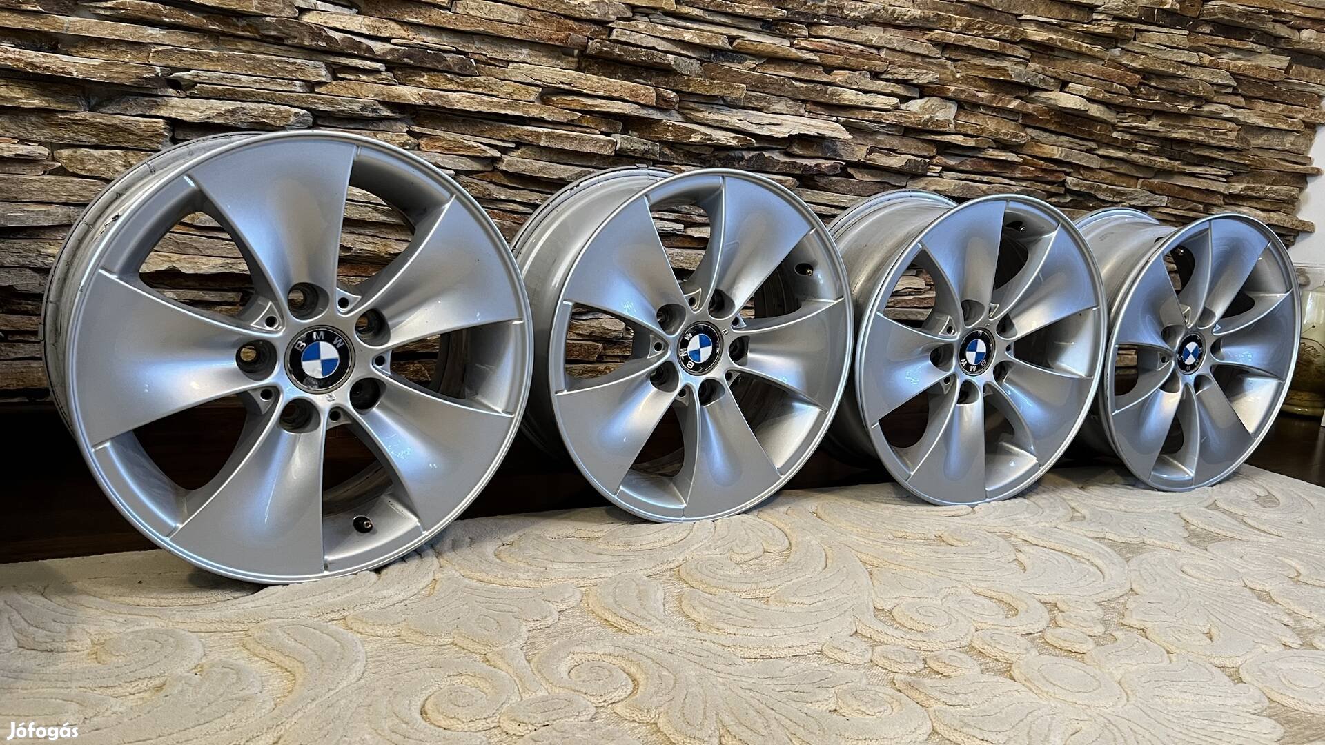 R16 coll Bmw Style 155 alufelni 5x120 E46 E90 E87