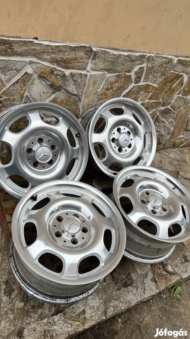 R16 coll Mercedes S gyári alufelni 5x112 W220