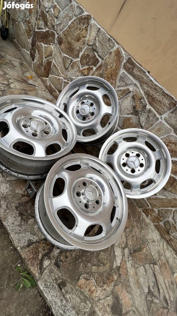 R16 coll Mercedes S gyári alufelni 5x112 W220