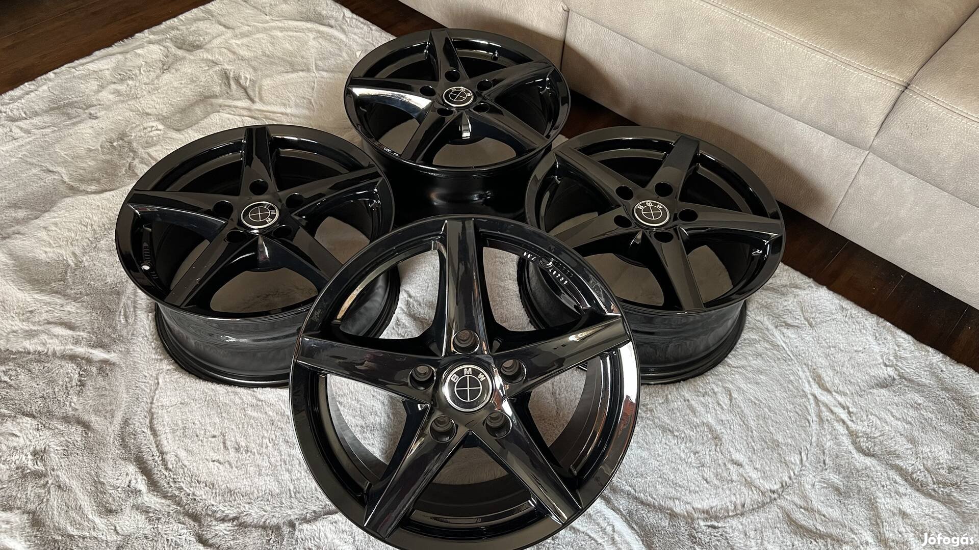 R16 coll Ronal Bmw 5x120 széria 1 3 e87 e90 F20 118 320 Vw T5