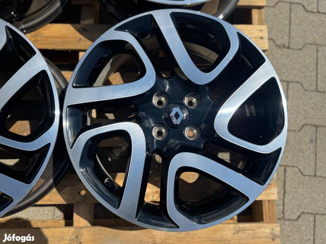R17 4x100 (60,1) Original Renault - Captur , Logan új gyári alufelnik