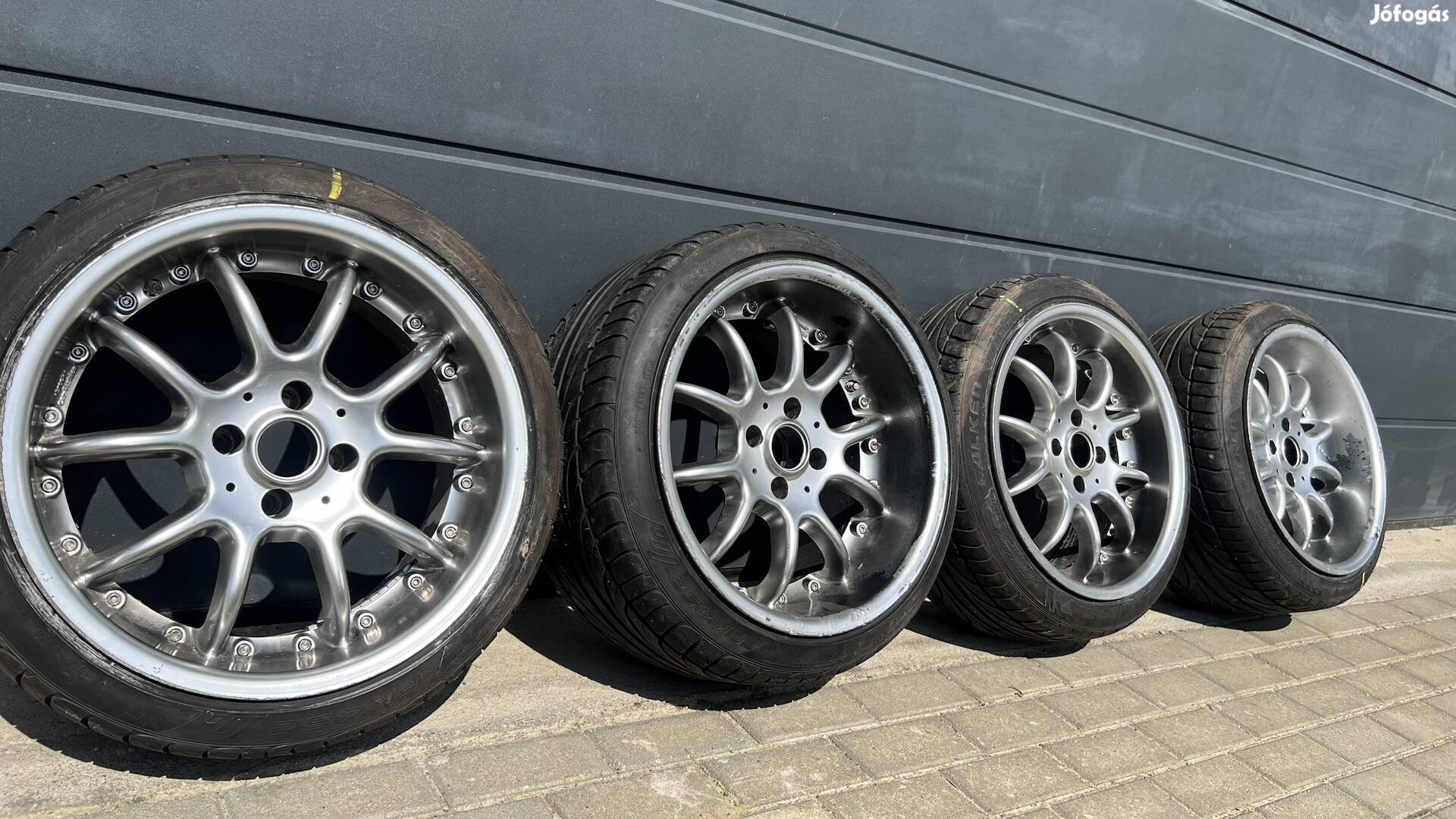 R17 4x108 Brock B6 alufelni 2 széles Peugeot Citroen Ford