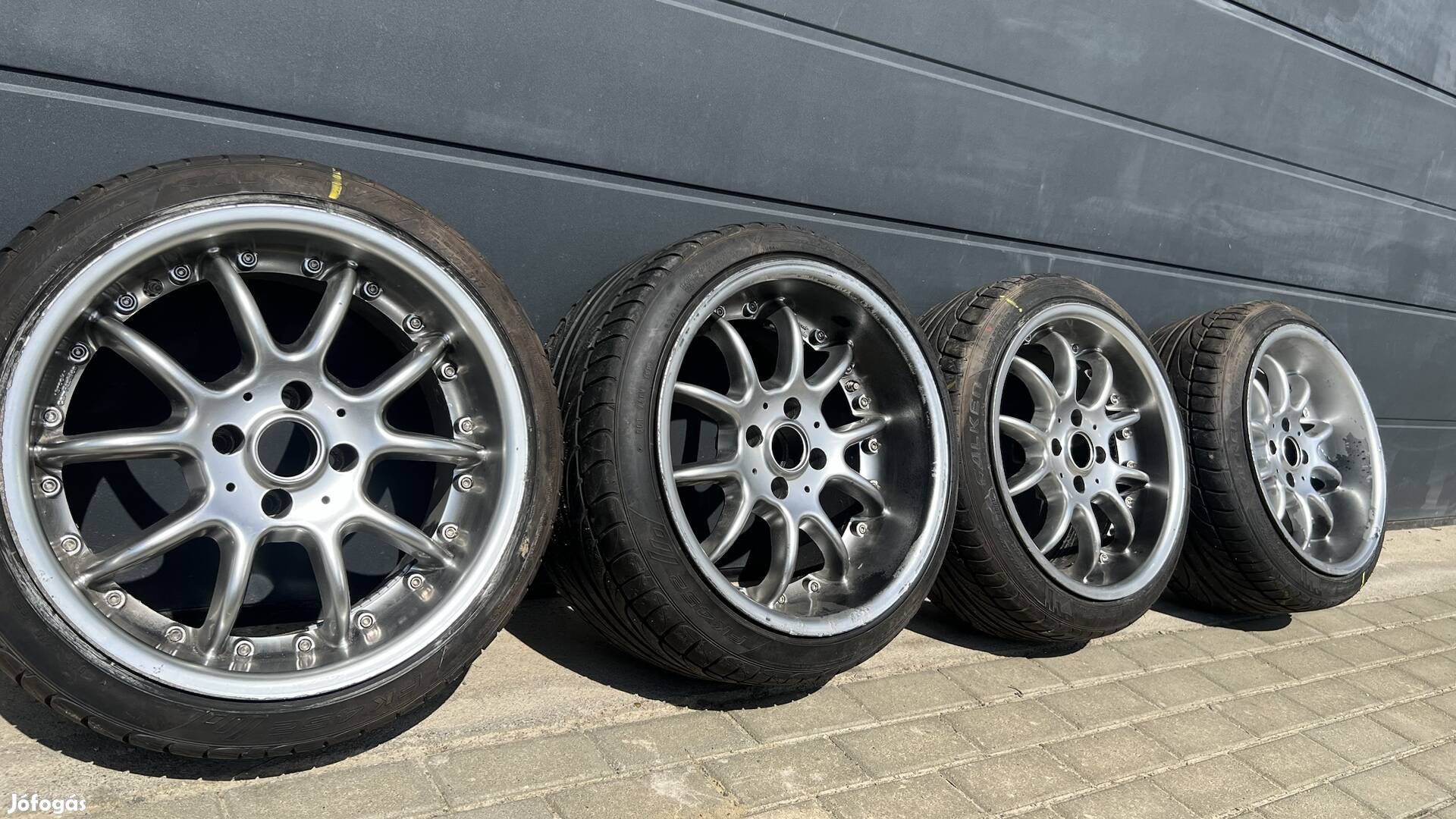 R17 4x108 Brock B6 alufelni 2 széles Peugeot Citroen Ford