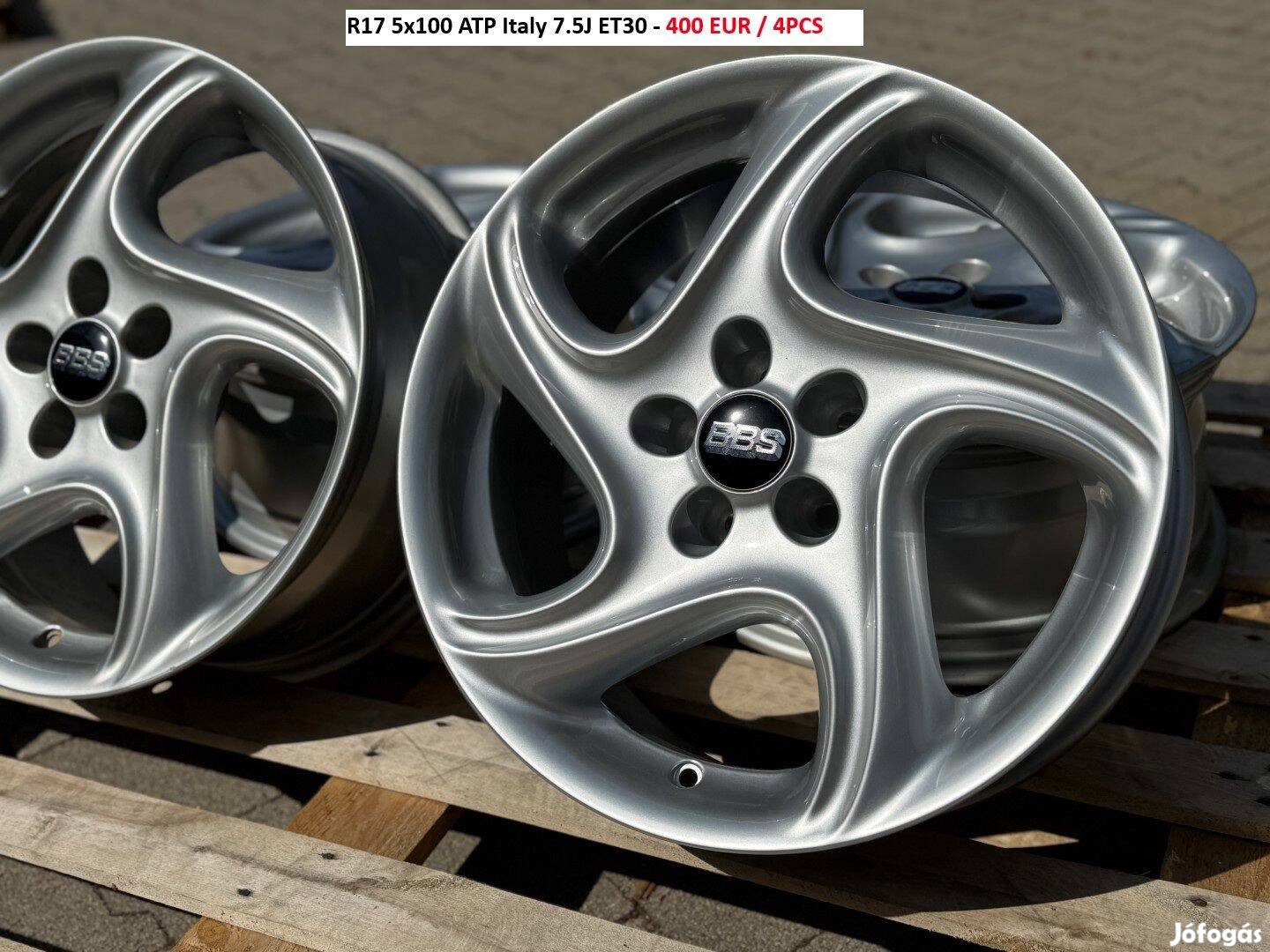 R17 5x100 ATP Italy 7.5J ET30 alufelnik felnik alufelni felni