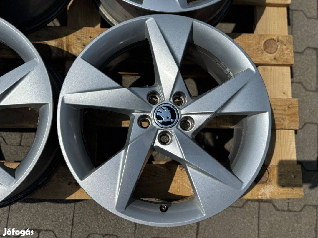 R17 5x100 Original Skoda Kamiq - Scala - Volans 6.5J ET40 felnik