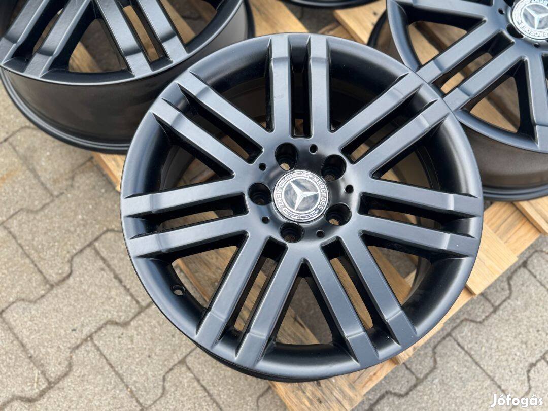 R17 5x112 Original Mercedes C Class W204 kétszéles gyári alufelnik