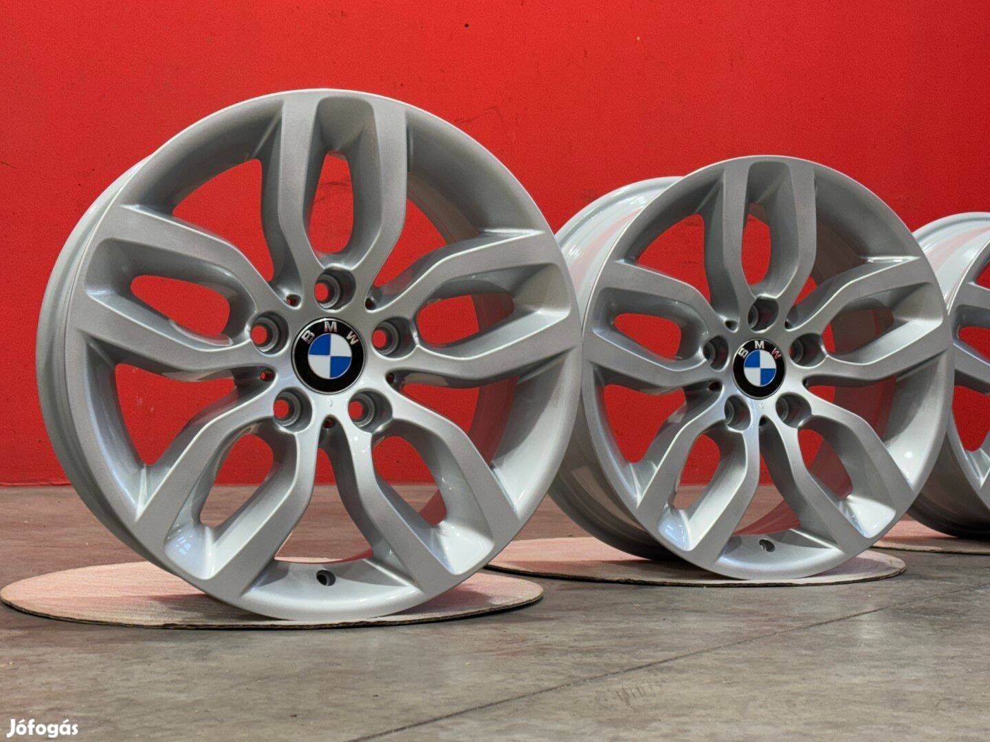 R17 5x120 Original BMW X3 Styling 305 7.5J ET32 alufelni felni 17"