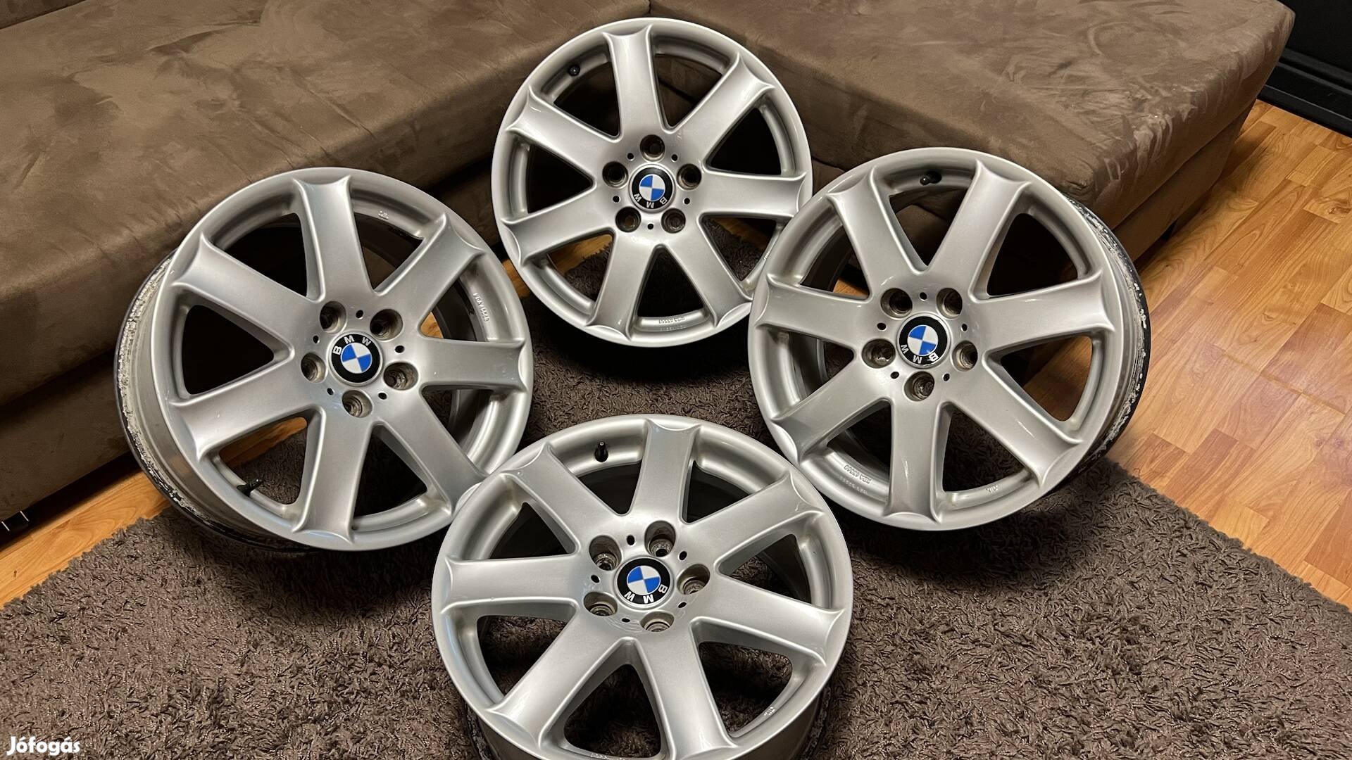 R17 5x120 Rial alufelni Bmw X1 X3 e46 e90 Vw T5 Transporter