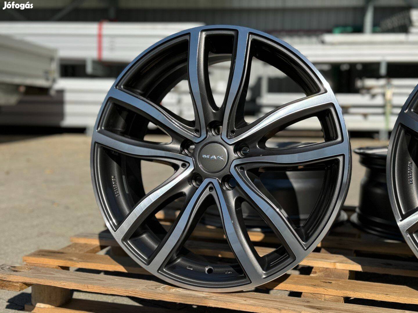 R17 5x120 (72.6) MAK Fahr Gun MET-Mirror FACE 8J ET30 új bmw alufelnik