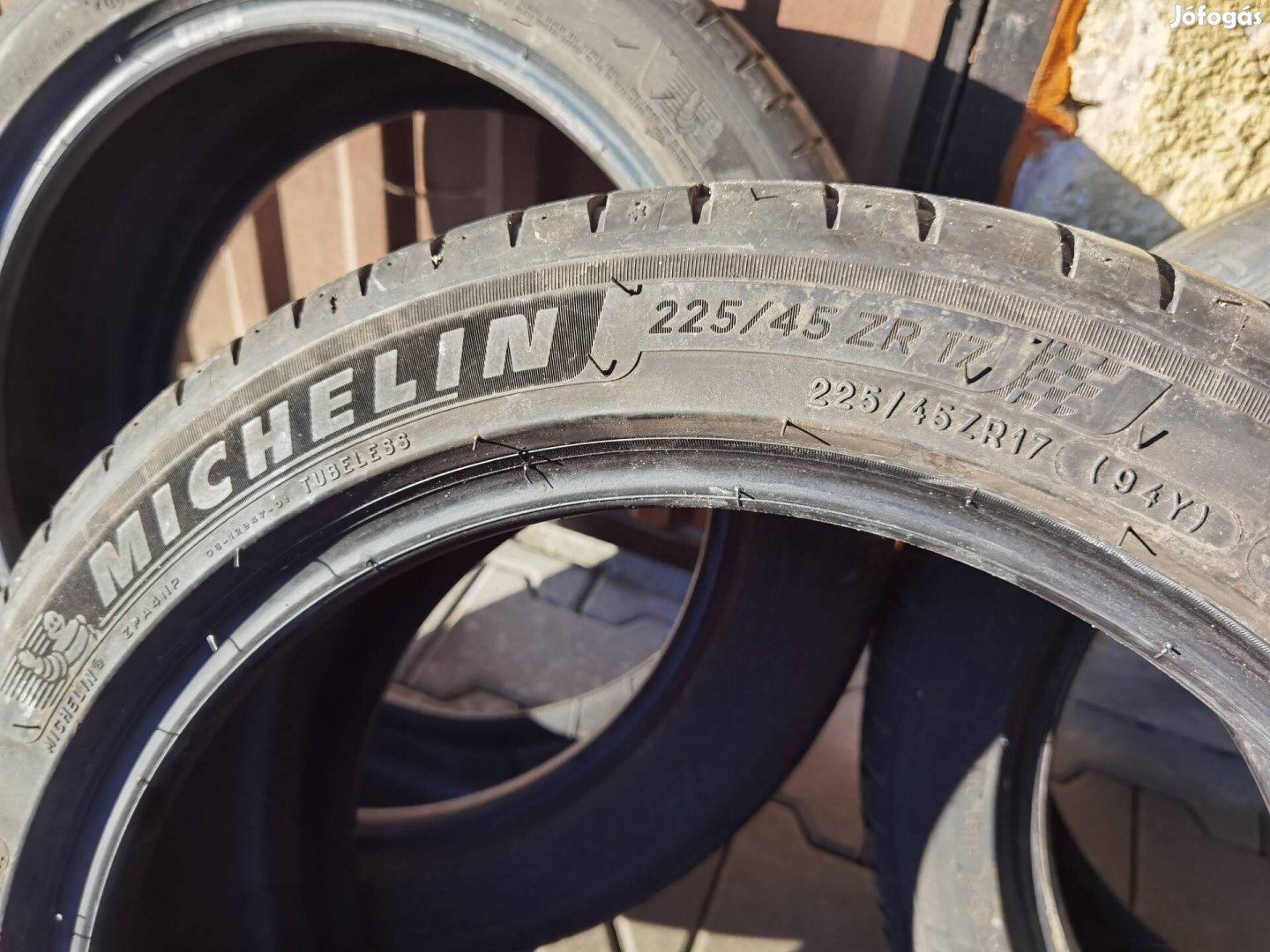 R17 BBS alufelni garnítúra