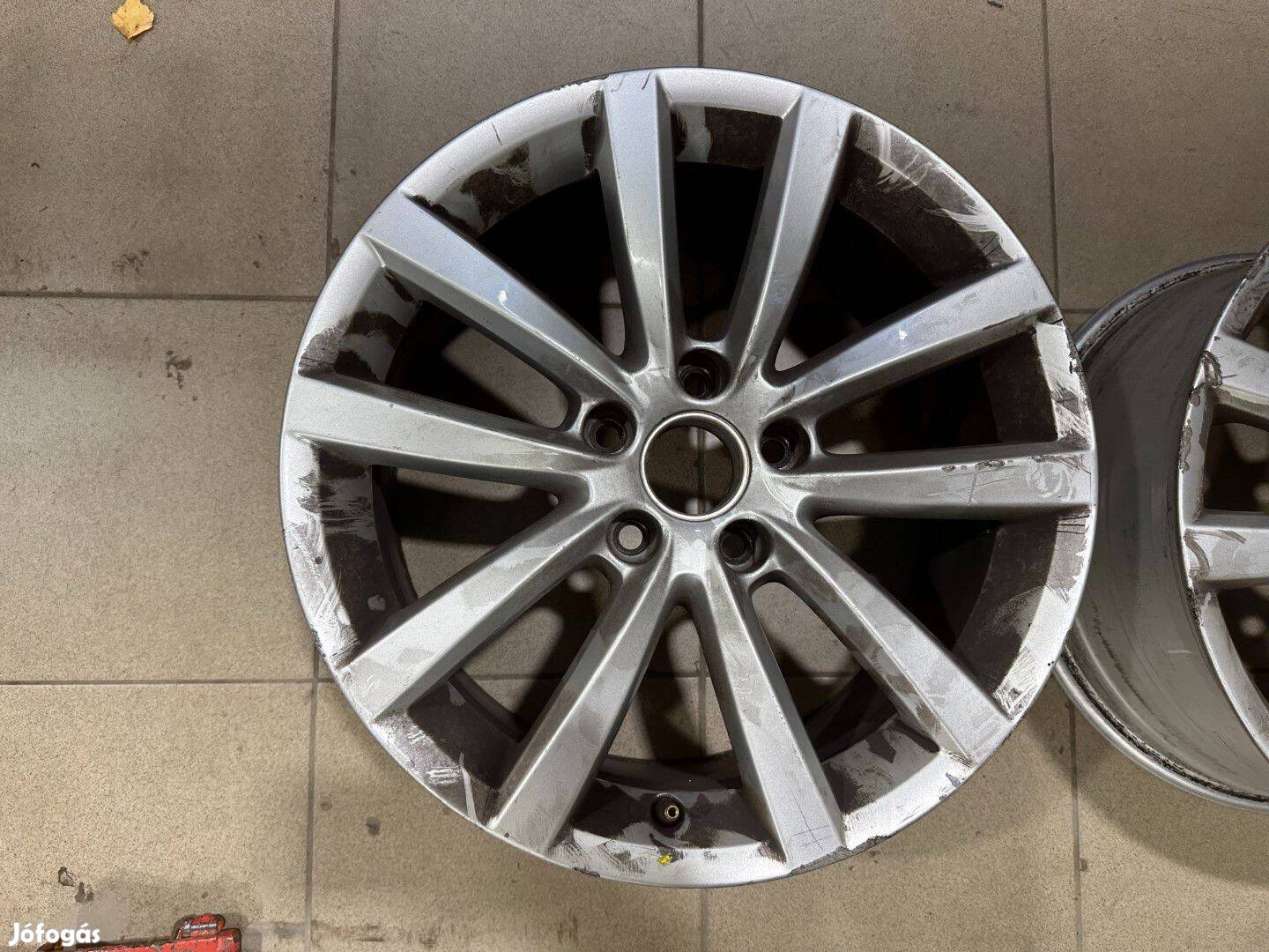 R17 Original Volkswagen 7.5J ET47 3AA 601 025Ad 3AA601025Ad 3db felni