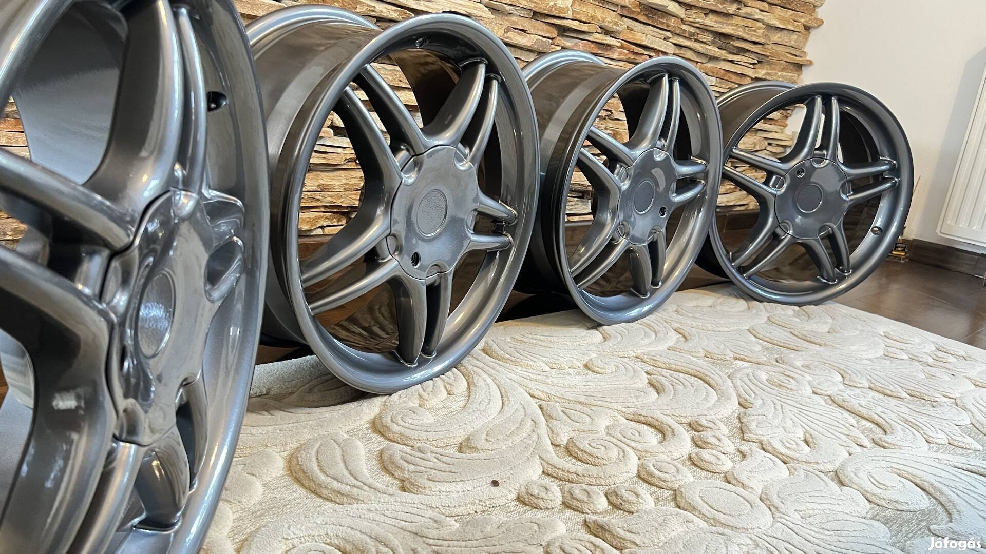 R17 coll 4x100 ETA Beta EB40 alufelni Vw Suzuki Mini Seat Opel Honda