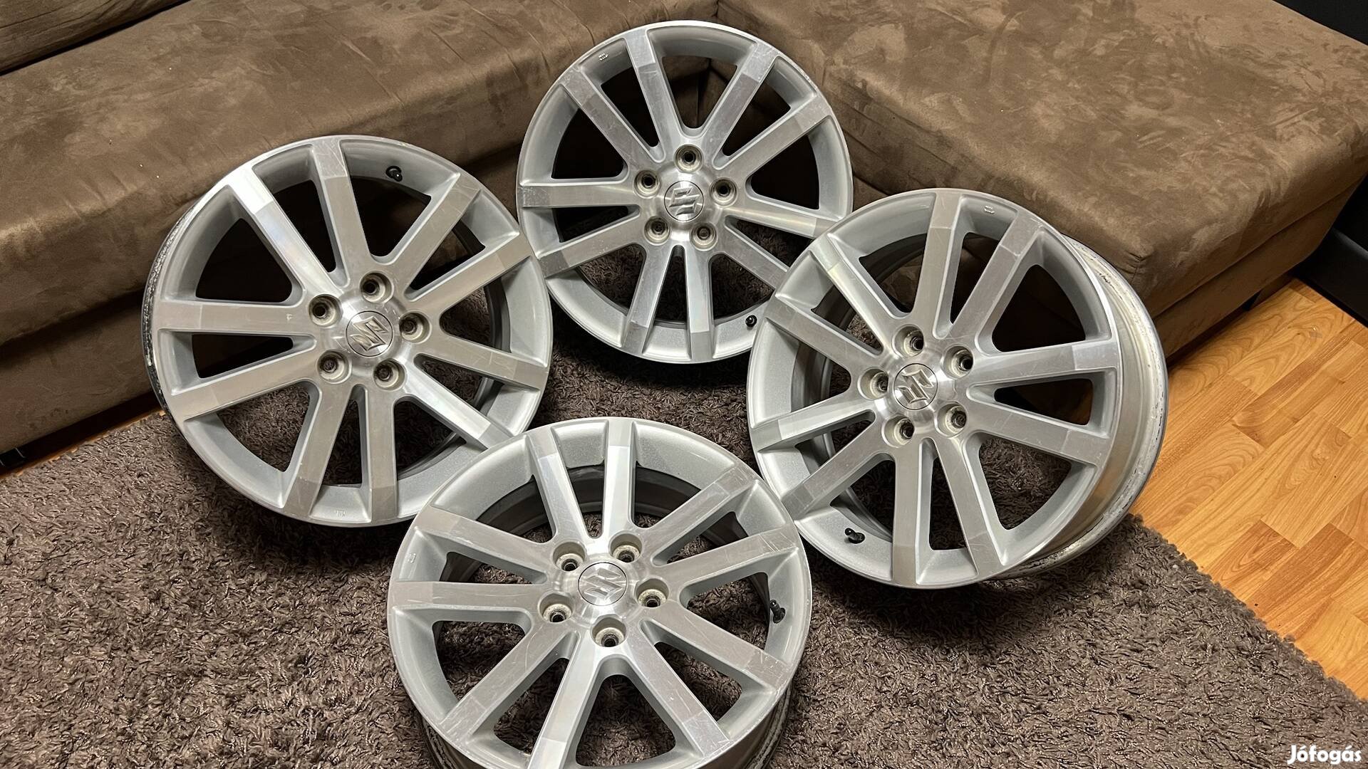 R17 coll 5x114,3 Suzuki Vitara alufelni gyári