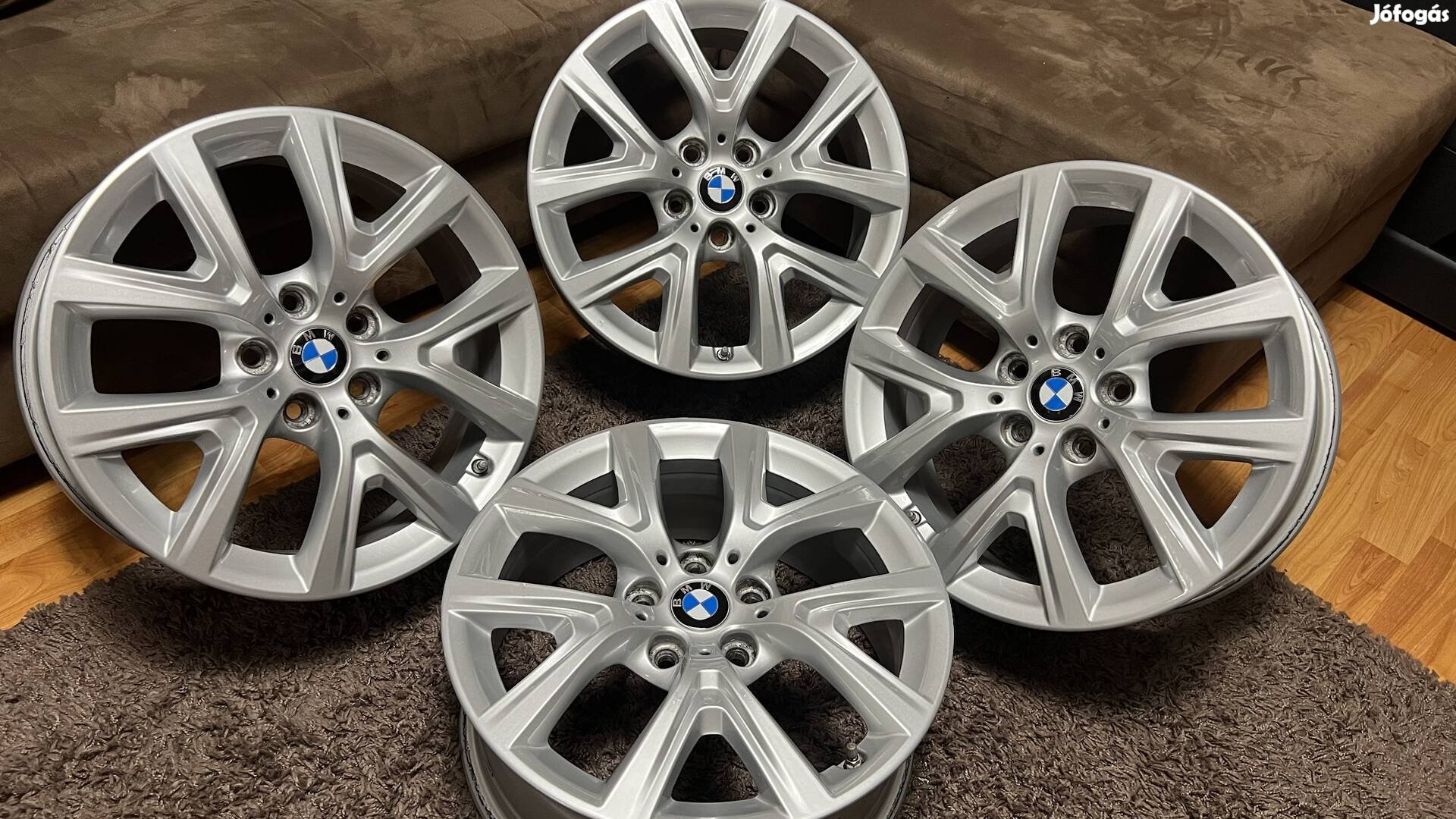 R17 coll BMW X1 X2 F48 F39 Styling 574 alufelni 5x112