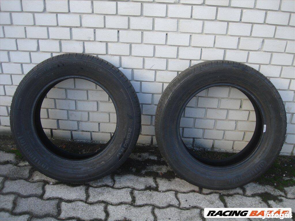 R17 újszerű Continental nyári gumi Premium Contact 2 215/60/17 96H 6mm