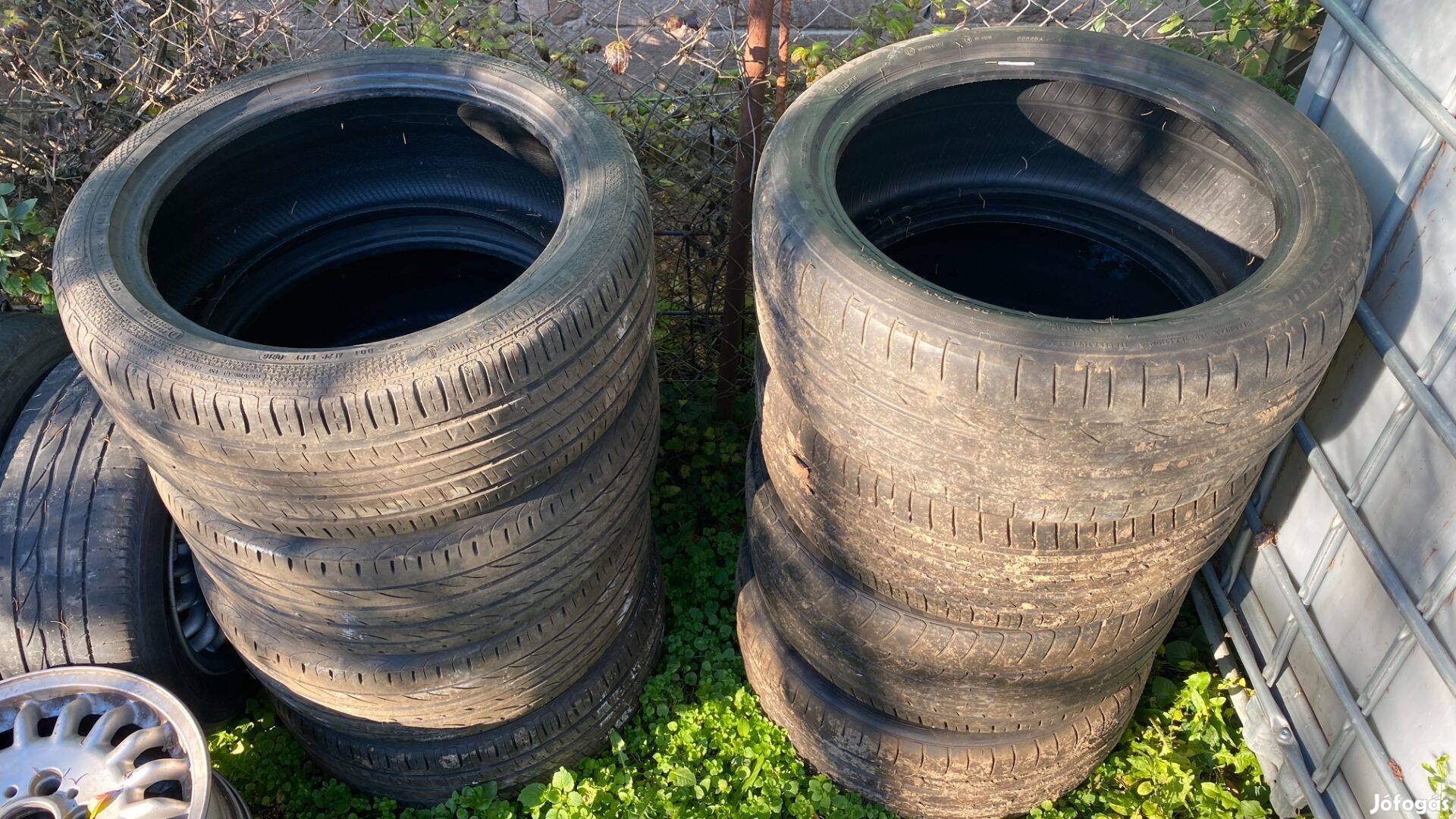 R18 245/40 Nyári gumik