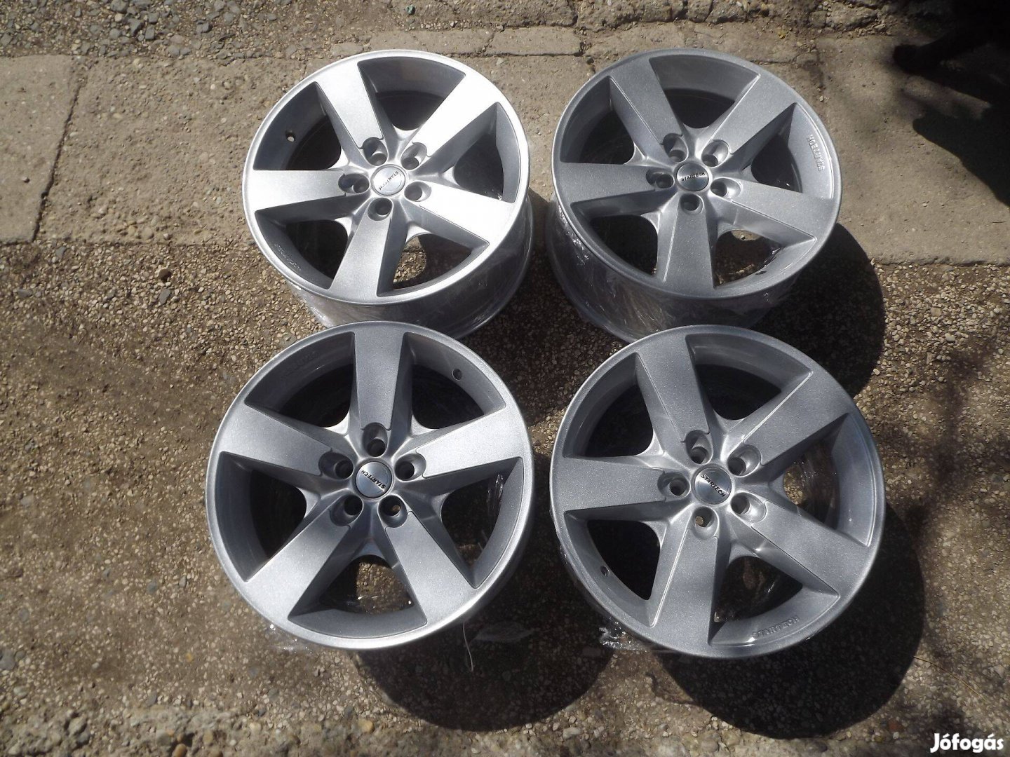 R18 5x100 Startech alufelni garnitúra