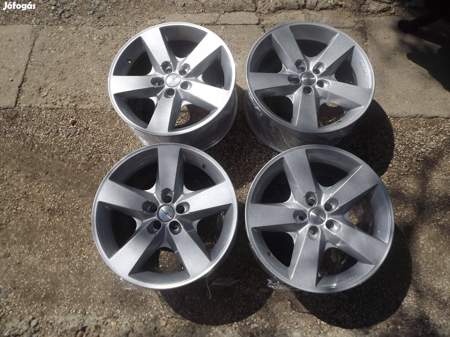 R18 5x100 Startech alufelni garnitúra