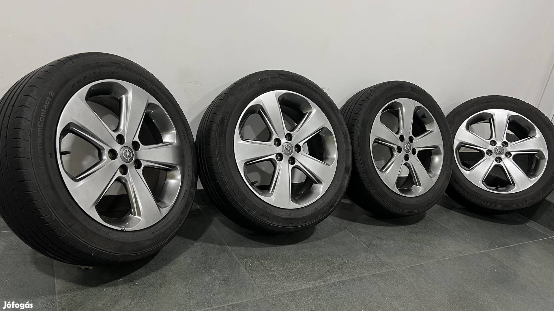 R18 5x105 Opel Moka alufelni 215/55-18