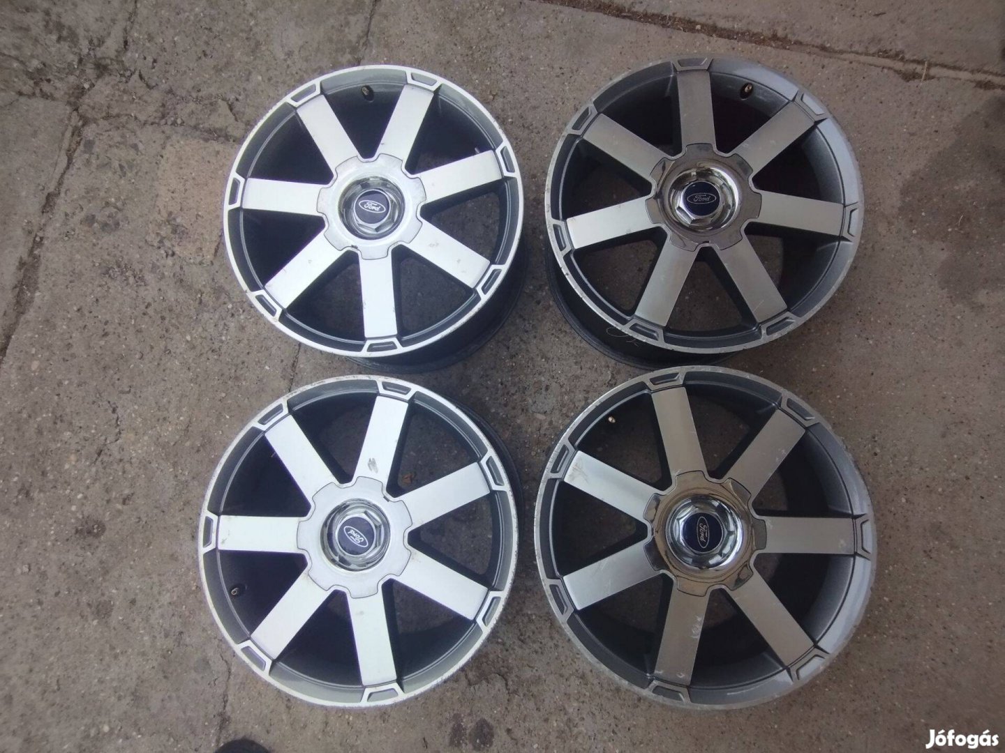 R18 5x108 Gyári Ford alufelni garnitúra