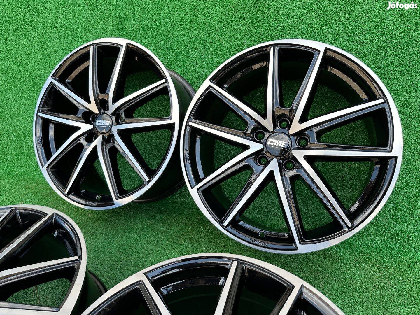 R18 5x108 (63,4) CMS C30 - 8J ET55 új felnik ford volvo jaguar 18"