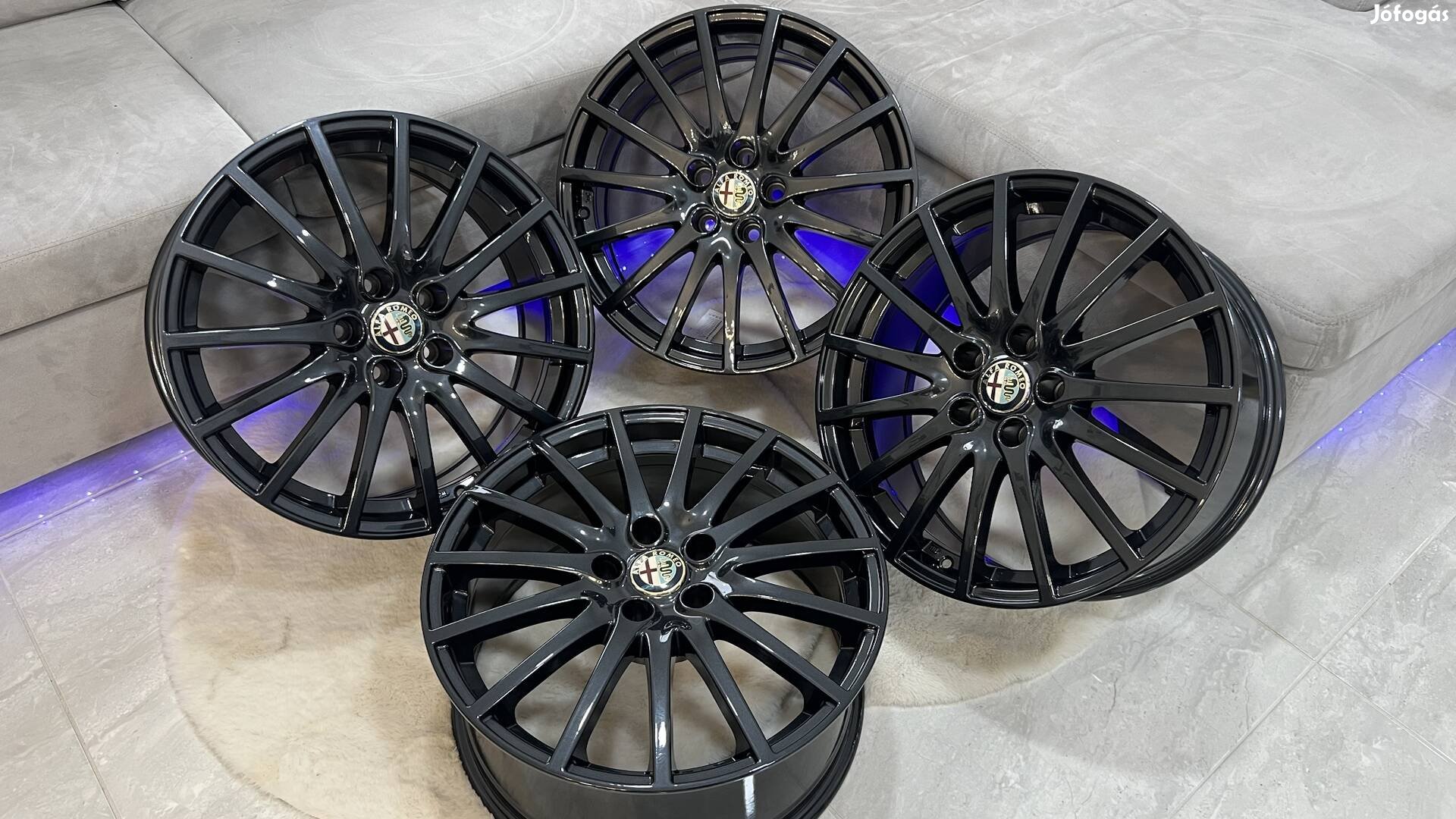 R18 5x110 Alfa Romeo 159 alufelni Opel Saab 