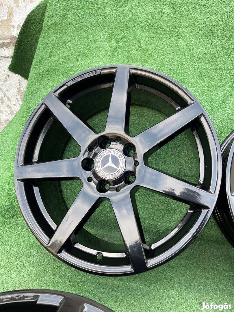 R18 5x112 Original Mercedes AMG kétszéles gyári alufelnik felnik 18"