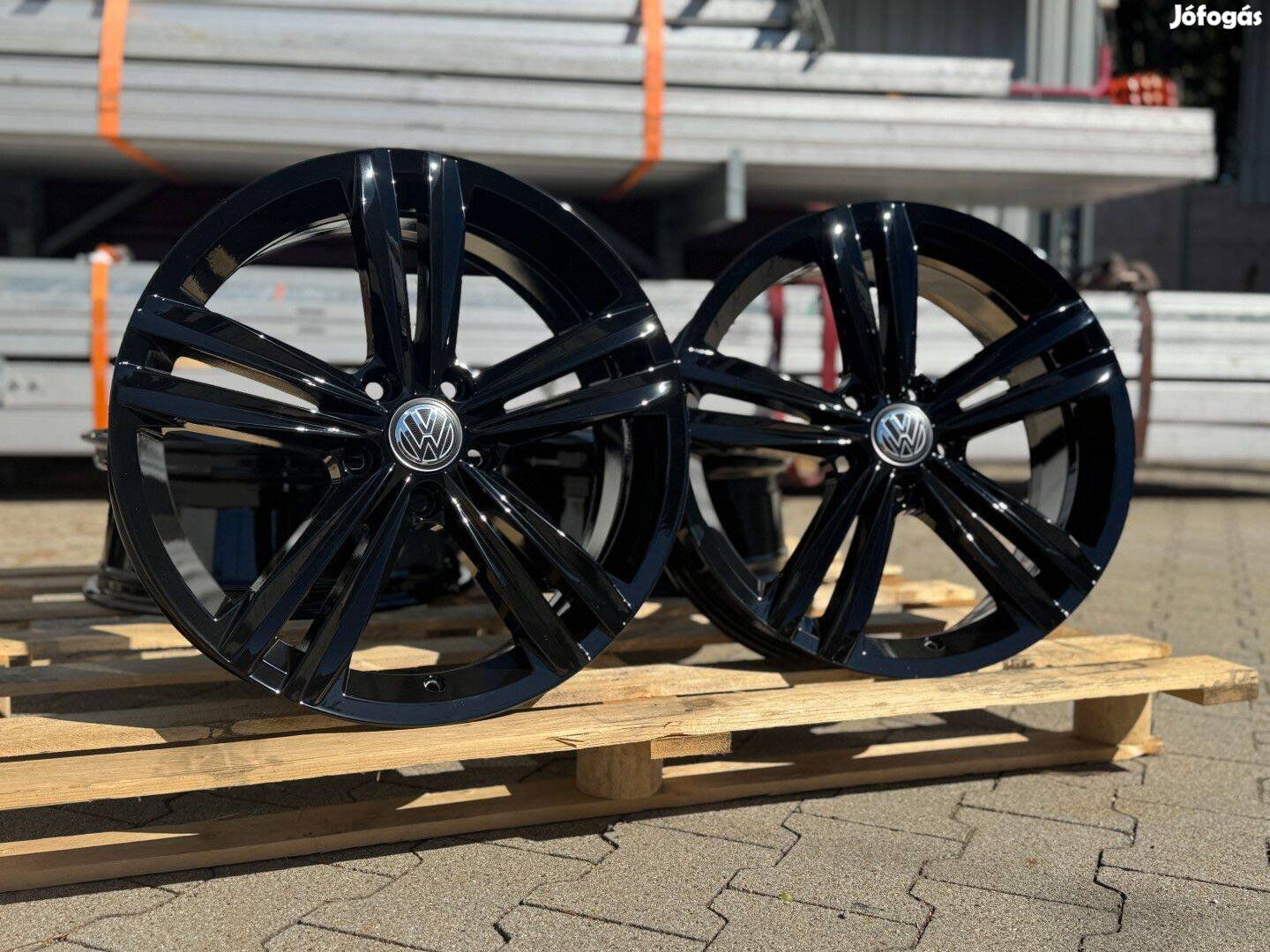 R18 5x112 Original Volkswagen Sebring 7J ET43 gyári alufelnik felnik