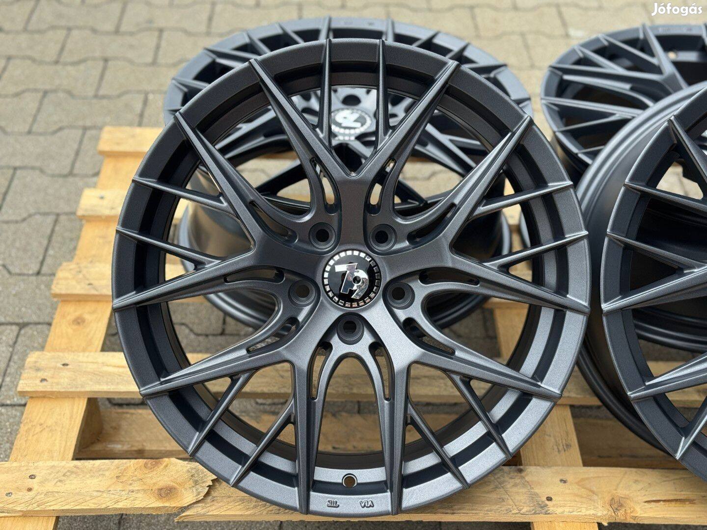 R18 5x112 (66,6) 79wheels seventy9 SCF-L TB 8J ET30 új felnik alufelni
