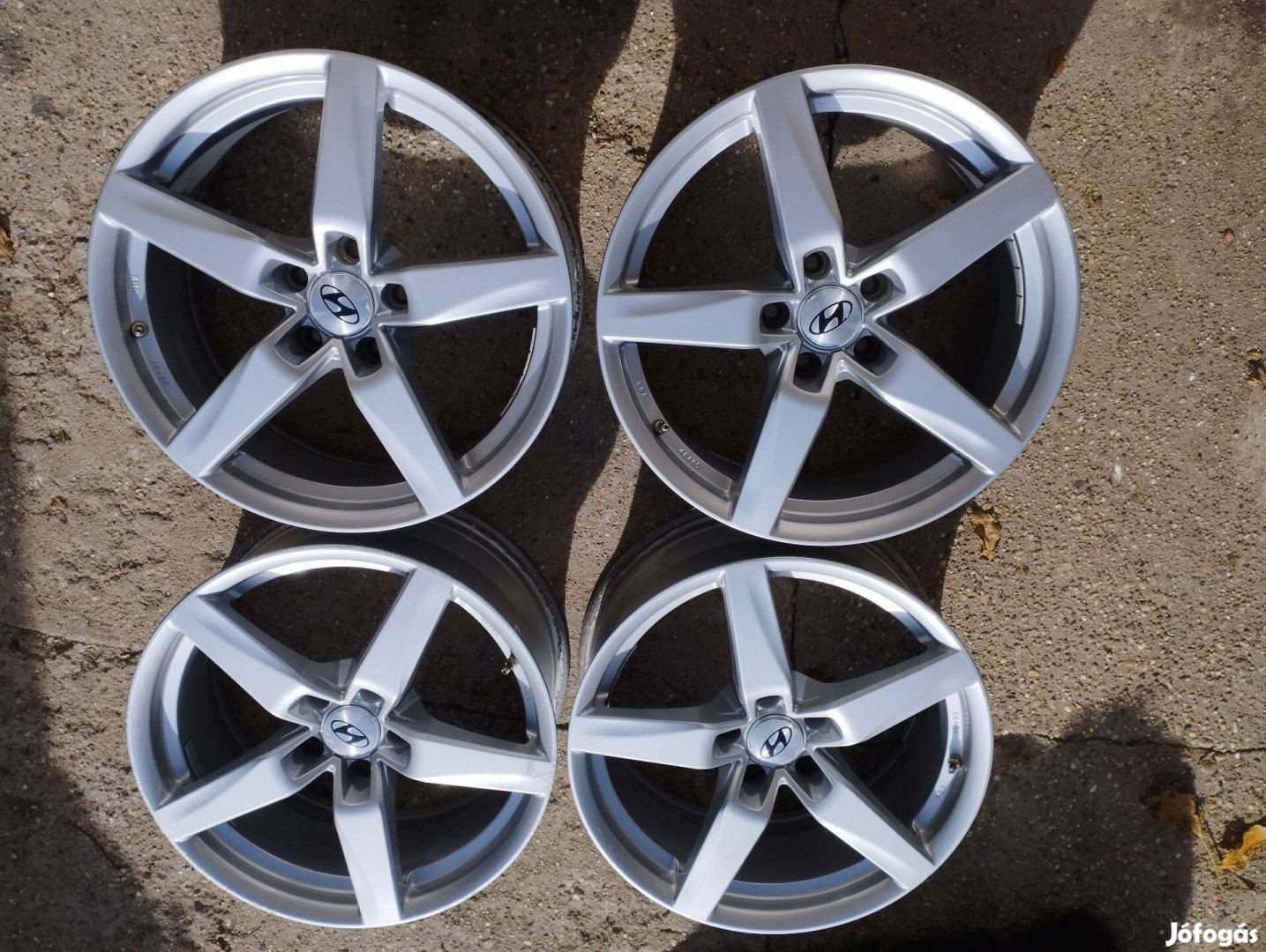 R18 5x114,3 Alufelni garnitúra (Hyundai, Kia, Mazda stb)