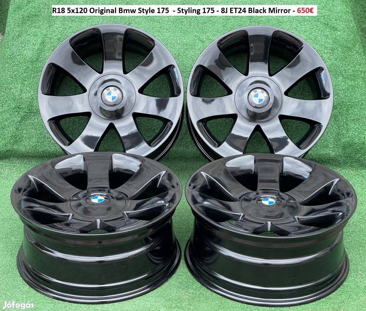 R18 5x120 Original Bmw Style 175 (Styling 175) 8J ET24 gyári alufelnik