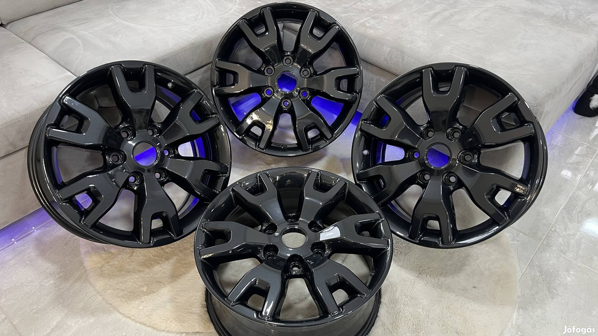 R18 6x139.7 Ford Ranger alufelni Endeavour Everest