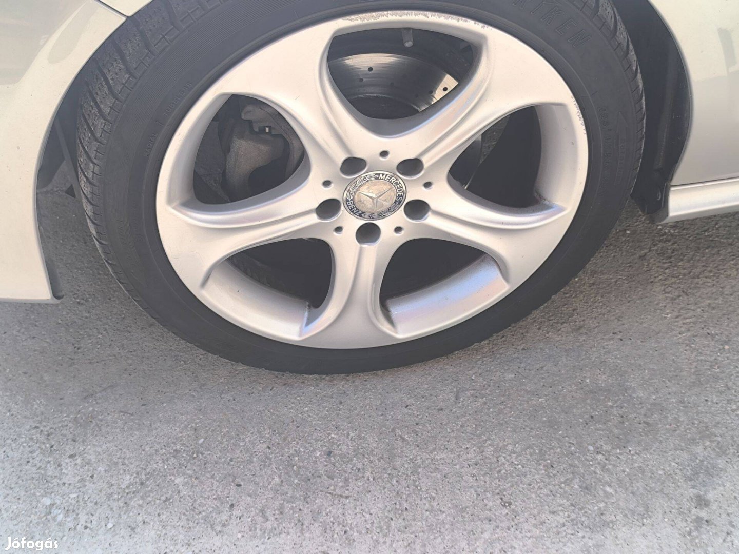 R18 As Mercedes Benz alufelni garnitúra