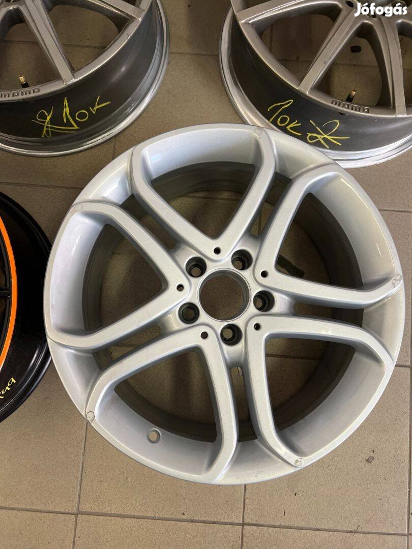 R18 Original mercedes 8.5J ET48 - A212 401 6202 A2124016202 2db felni