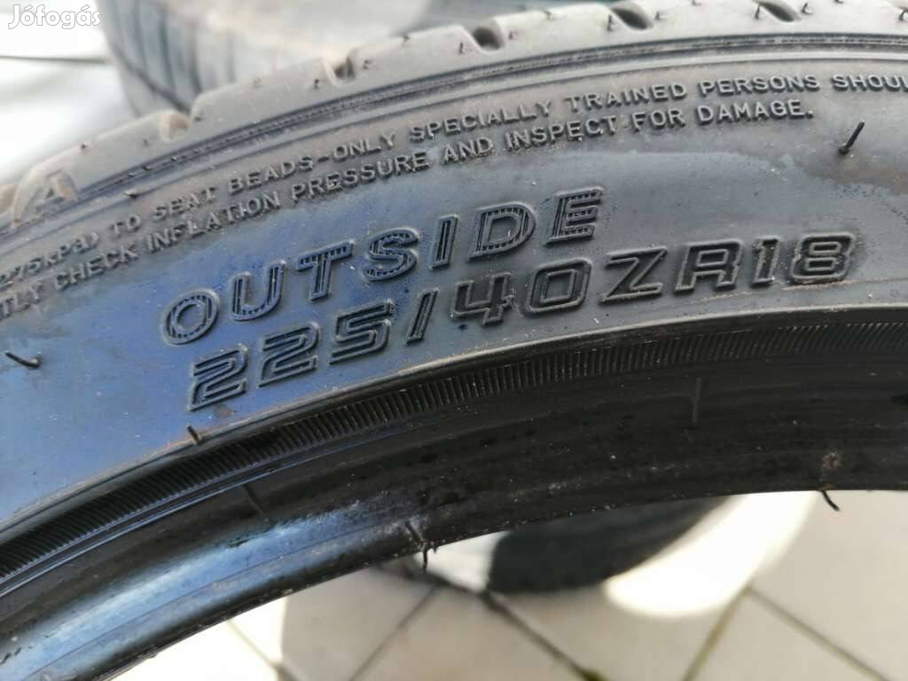 R18 Skoda nyári gumi csomag
