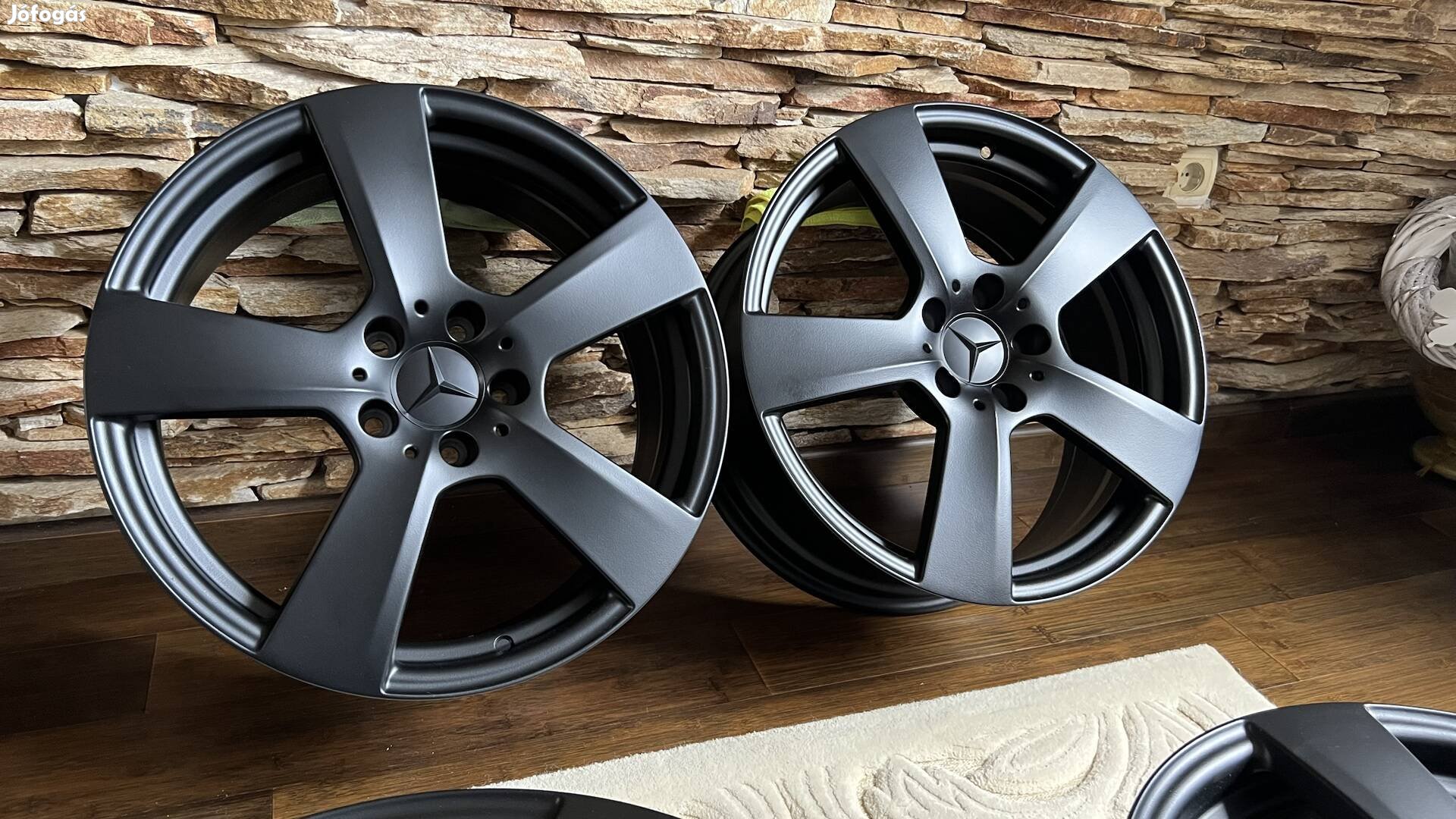 R18 coll 5x112 Mercedes Benz E gyári alufelni