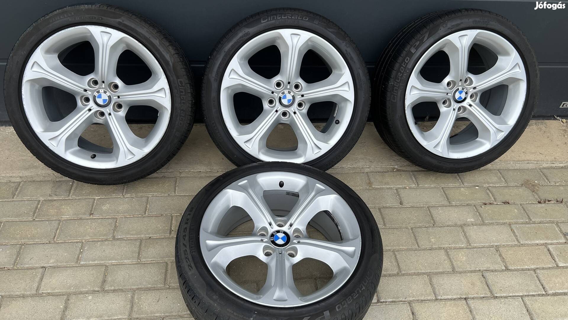 R18 coll Style 320 5x120 Bmw X1 E84 E90 E46 225/45-18