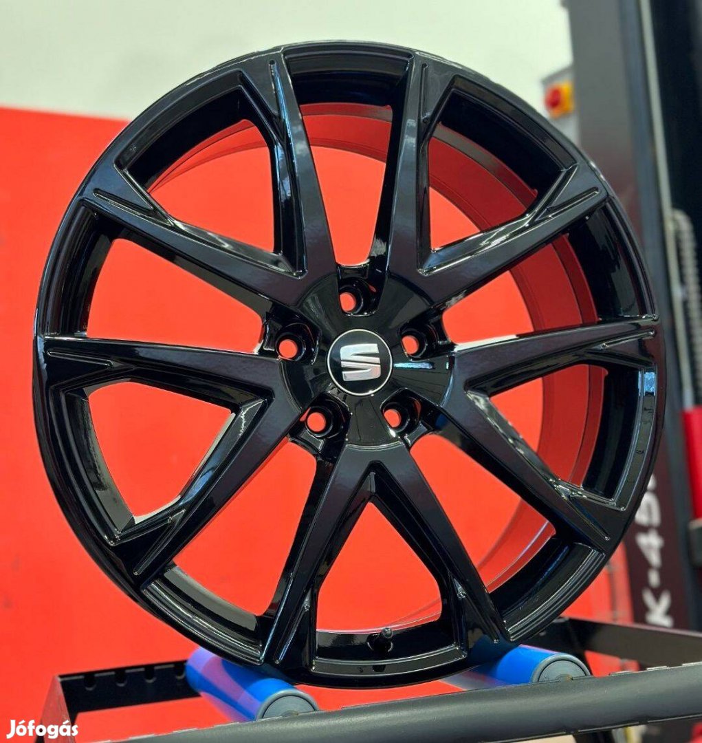 R19 5x112 Original SEAT Ateca Cupra 8J ET45 gyári alufelni szett 19"