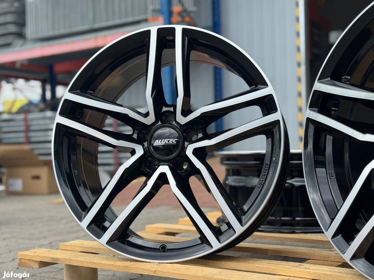 R19 5x112 (66,5) Alutec Ikenu 8J ET20 új akciós alufelnik felnik 19"