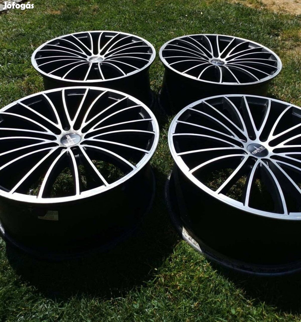 R19 5x114.3 8.5J ET45 Corniche Wheels Le Mans