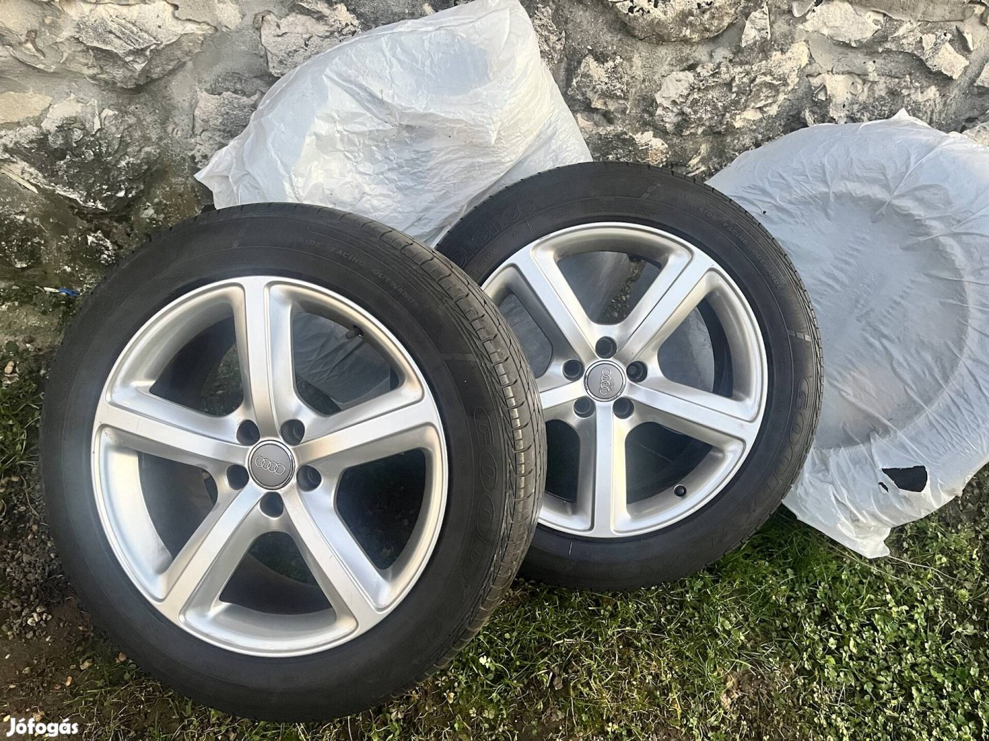 R19 Audi alufelni 