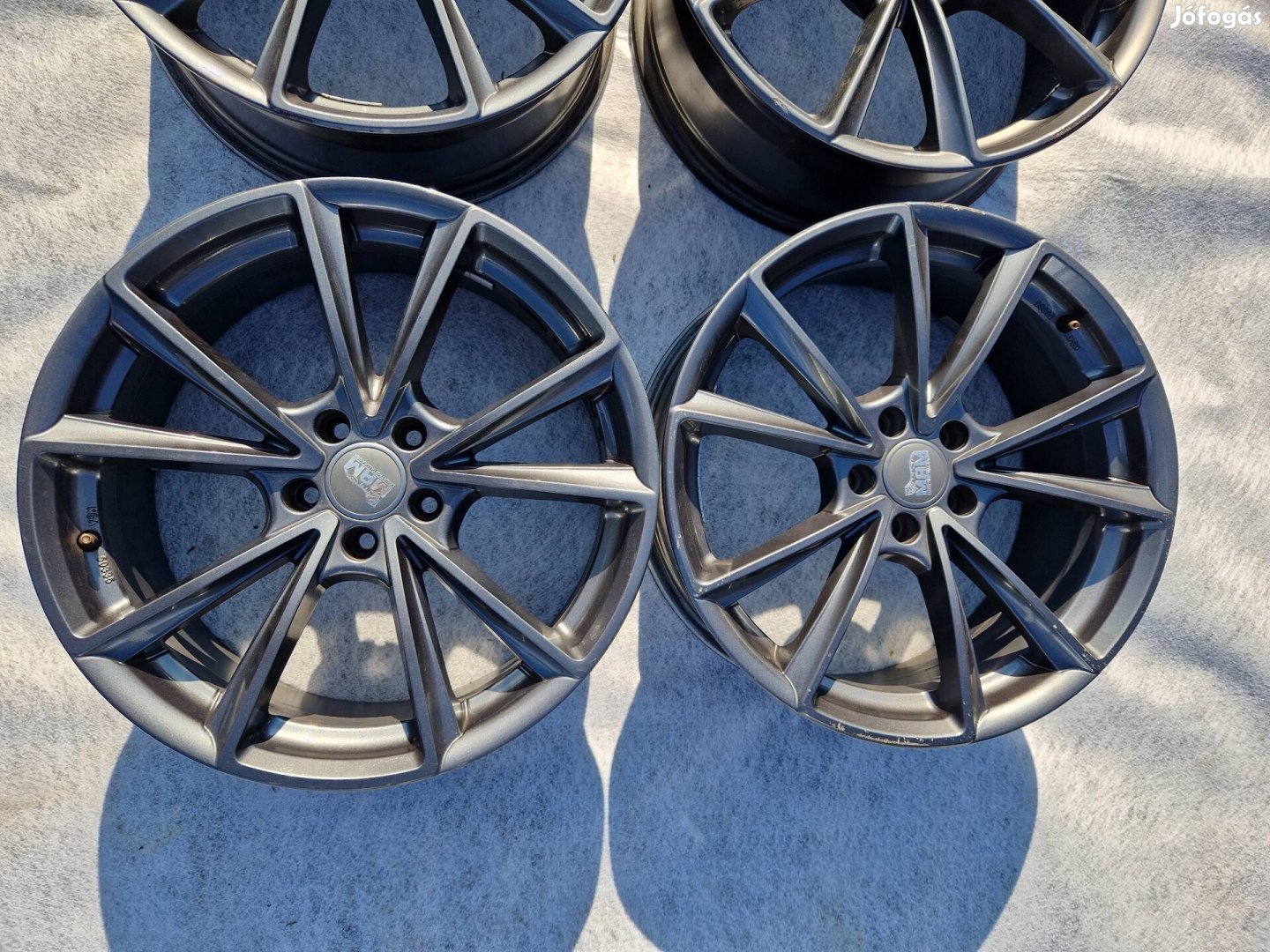 R19 MAM Alufelni 5x112