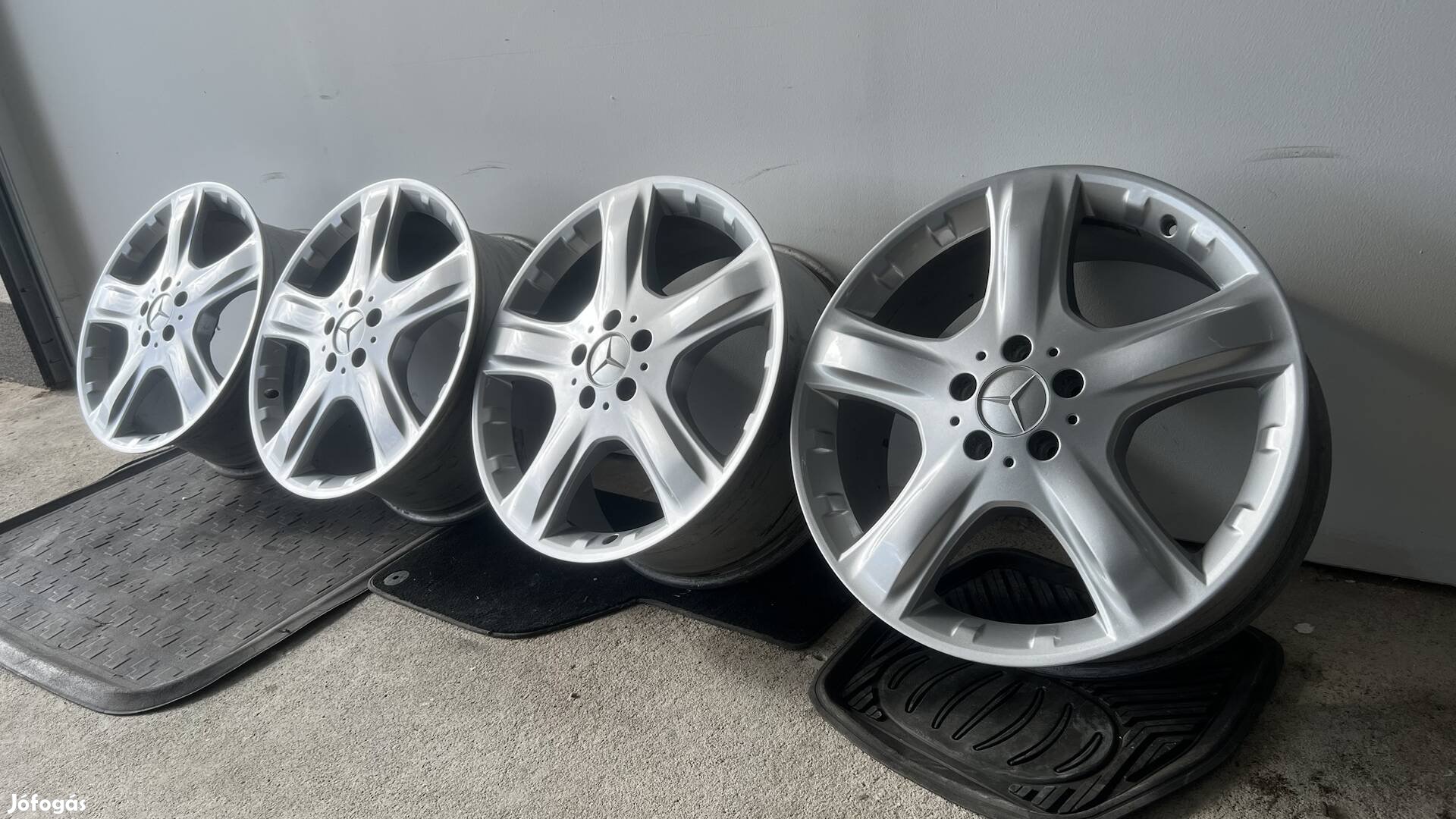 R19 Mercedes ML Vito Viano V alufelni 5x112 Vw Audi Skoda Seat