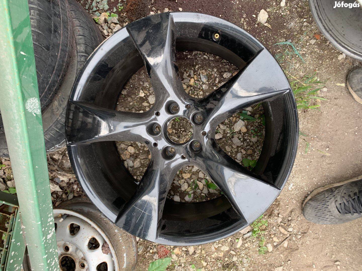 R19 Original Mercedes 9.5J ET48 - A218 401 0502 A2184010502 1db felni