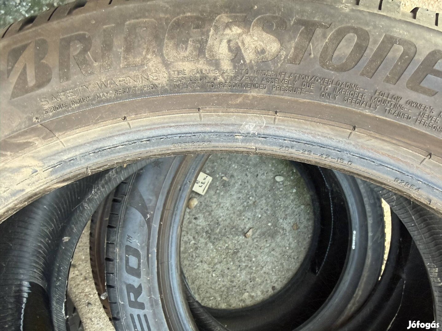 R20 275/40 Bridgestone téli