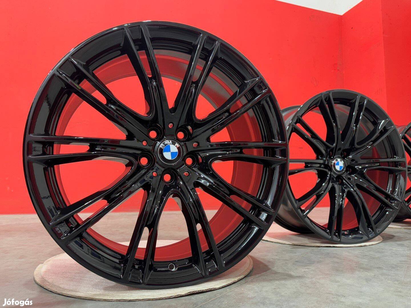 R20 5x112 BMW Styling 649i kétszéles gyári alufelnik G11 G12 G32